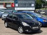USED 2015 15 PEUGEOT 208 1.4 HDi Active Hatchback 5dr Diesel Manual Euro 5 (70 ps) LOW MILES + LOW INSURANCE + &pound;20 TAX + FSH + AC