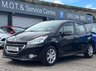 USED 2015 15 PEUGEOT 208 1.4 HDi Active Hatchback 5dr Diesel Manual Euro 5 (70 ps) LOW MILES + LOW INSURANCE + &pound;20 TAX + FSH + AC