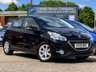 USED 2015 15 PEUGEOT 208 1.4 HDi Active Hatchback 5dr Diesel Manual Euro 5 (70 ps) LOW MILES + LOW INSURANCE + &pound;20 TAX + FSH + AC