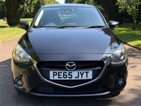 USED 2015 65 MAZDA MAZDA2 1.5 SKYACTIV-G Sport Nav Hatchback 5dr Petrol Manual Euro 6 (s/s) (90 ps) 6 MONTHS NATIONWIDE WARRANTY INC
