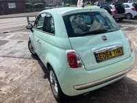 USED 2014 64 FIAT 500 1.2 Lounge Hatchback 3dr Petrol Manual Euro 6 (s/s) (69 bhp) 