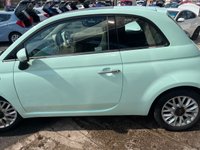 USED 2014 64 FIAT 500 1.2 Lounge Hatchback 3dr Petrol Manual Euro 6 (s/s) (69 bhp) 