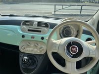 USED 2014 64 FIAT 500 1.2 Lounge Hatchback 3dr Petrol Manual Euro 6 (s/s) (69 bhp) 