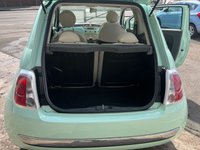 USED 2014 64 FIAT 500 1.2 Lounge Hatchback 3dr Petrol Manual Euro 6 (s/s) (69 bhp) 