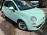 USED 2014 64 FIAT 500 1.2 Lounge Hatchback 3dr Petrol Manual Euro 6 (s/s) (69 bhp) 