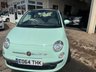 USED 2014 64 FIAT 500 1.2 Lounge Hatchback 3dr Petrol Manual Euro 6 (s/s) (69 bhp) 