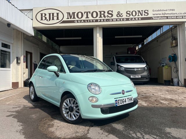 View our FIAT 500