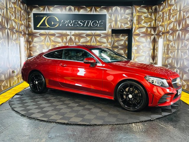 2019 MERCEDES-BENZ C CLASS