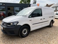 USED 2017 17 VOLKSWAGEN CADDY MAXI 2.0 TDI C20 BLUEMOTION TECH STARTLINE AIR CON PANEL VAN 6dr LWB EURO 6 * L&C GROUP SHALL BEAT ANY 'WE BUY CARS VALUATION' FOR YOUR PART EXCHANGE *