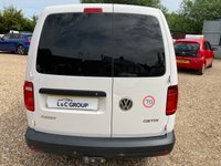USED 2017 17 VOLKSWAGEN CADDY MAXI 2.0 TDI C20 BLUEMOTION TECH STARTLINE AIR CON PANEL VAN 6dr LWB EURO 6 * L&C GROUP SHALL BEAT ANY 'WE BUY CARS VALUATION' FOR YOUR PART EXCHANGE *