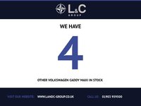 USED 2017 17 VOLKSWAGEN CADDY MAXI 2.0 TDI C20 BLUEMOTION TECH STARTLINE AIR CON PANEL VAN 6dr LWB EURO 6 * L&C GROUP SHALL BEAT ANY 'WE BUY CARS VALUATION' FOR YOUR PART EXCHANGE *
