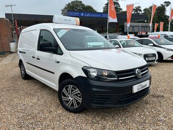 2017 VOLKSWAGEN CADDY MAXI