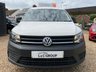USED 2017 17 VOLKSWAGEN CADDY MAXI 2.0 TDI C20 BLUEMOTION TECH STARTLINE AIR CON PANEL VAN 6dr LWB EURO 6 * L&C GROUP SHALL BEAT ANY 'WE BUY CARS VALUATION' FOR YOUR PART EXCHANGE *