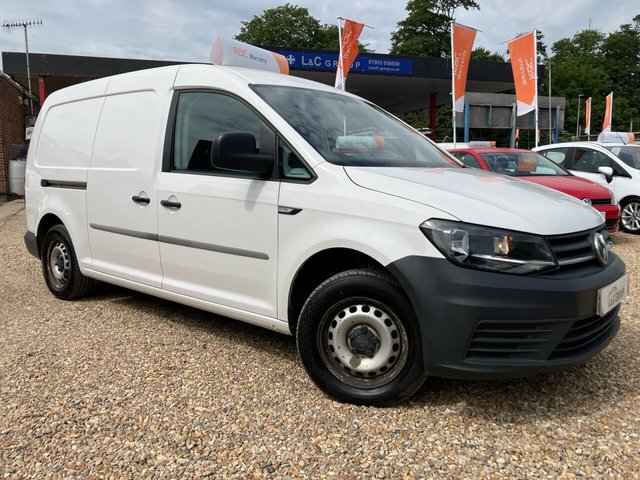 View our VOLKSWAGEN CADDY MAXI