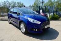 USED 2016 16 FORD S-MAX 2.0 TDCi Zetec MPV 5dr Diesel Manual Euro 6 (s/s) (150 ps) 