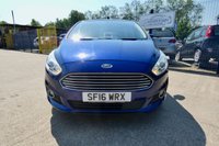 USED 2016 16 FORD S-MAX 2.0 TDCi Zetec MPV 5dr Diesel Manual Euro 6 (s/s) (150 ps) 