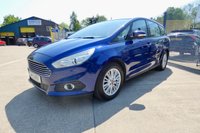 USED 2016 16 FORD S-MAX 2.0 TDCi Zetec MPV 5dr Diesel Manual Euro 6 (s/s) (150 ps) 