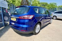 USED 2016 16 FORD S-MAX 2.0 TDCi Zetec MPV 5dr Diesel Manual Euro 6 (s/s) (150 ps) 