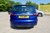 USED 2016 16 FORD S-MAX 2.0 TDCi Zetec MPV 5dr Diesel Manual Euro 6 (s/s) (150 ps) 