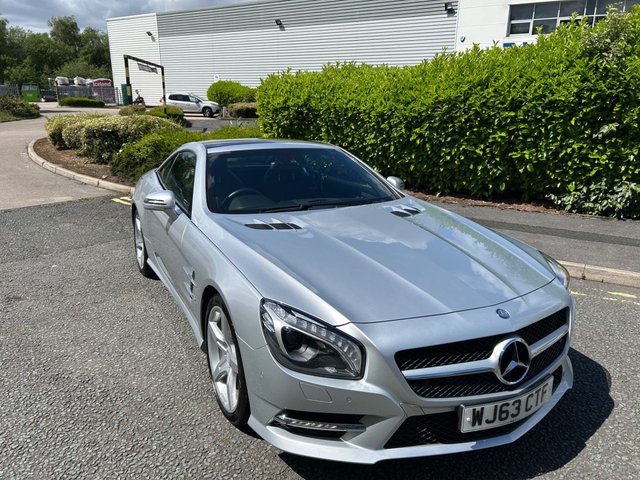 View our MERCEDES-BENZ SL