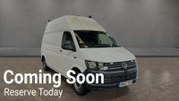 USED 2017 67 VOLKSWAGEN TRANSPORTER 2.0 TDI T32 BlueMotion Tech Startline Panel Van 5dr Diesel Manual FWD LWB Euro 6 (s/s) (150 ps) 1 OWNER/BLUETOOTH/2 KEYS/EURO 6