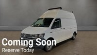 USED 2017 67 VOLKSWAGEN TRANSPORTER 2.0 TDI T32 BlueMotion Tech Startline Panel Van 5dr Diesel Manual FWD LWB Euro 6 (s/s) (150 ps) 1 OWNER/BLUETOOTH/2 KEYS/EURO 6