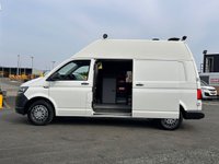 USED 2017 67 VOLKSWAGEN TRANSPORTER 2.0 TDI T32 BlueMotion Tech Startline Panel Van 5dr Diesel Manual FWD LWB Euro 6 (s/s) (150 ps) 1 OWNER/BLUETOOTH/2 KEYS/EURO 6