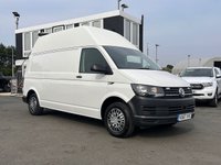 USED 2017 67 VOLKSWAGEN TRANSPORTER 2.0 TDI T32 BlueMotion Tech Startline Panel Van 5dr Diesel Manual FWD LWB Euro 6 (s/s) (150 ps) 1 OWNER/BLUETOOTH/2 KEYS/EURO 6