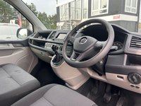 USED 2017 67 VOLKSWAGEN TRANSPORTER 2.0 TDI T32 BlueMotion Tech Startline Panel Van 5dr Diesel Manual FWD LWB Euro 6 (s/s) (150 ps) 1 OWNER/BLUETOOTH/2 KEYS/EURO 6