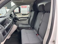 USED 2017 67 VOLKSWAGEN TRANSPORTER 2.0 TDI T32 BlueMotion Tech Startline Panel Van 5dr Diesel Manual FWD LWB Euro 6 (s/s) (150 ps) 1 OWNER/BLUETOOTH/2 KEYS/EURO 6