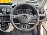 USED 2017 67 VOLKSWAGEN TRANSPORTER 2.0 TDI T32 BlueMotion Tech Startline Panel Van 5dr Diesel Manual FWD LWB Euro 6 (s/s) (150 ps) 1 OWNER/BLUETOOTH/2 KEYS/EURO 6