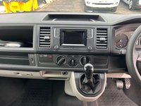 USED 2017 67 VOLKSWAGEN TRANSPORTER 2.0 TDI T32 BlueMotion Tech Startline Panel Van 5dr Diesel Manual FWD LWB Euro 6 (s/s) (150 ps) 1 OWNER/BLUETOOTH/2 KEYS/EURO 6