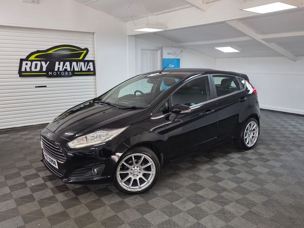 USED 2016 FORD FIESTA 1.5 TDCi Zetec Hatchback 5dr Diesel Manual Euro 6 (75 ps) 1 Full year's MOT !