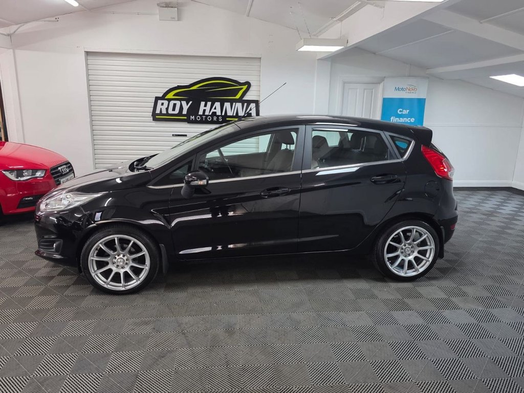 USED 2016 FORD FIESTA 1.5 TDCi Zetec Hatchback 5dr Diesel Manual Euro 6 (75 ps) 1 Full year's MOT !