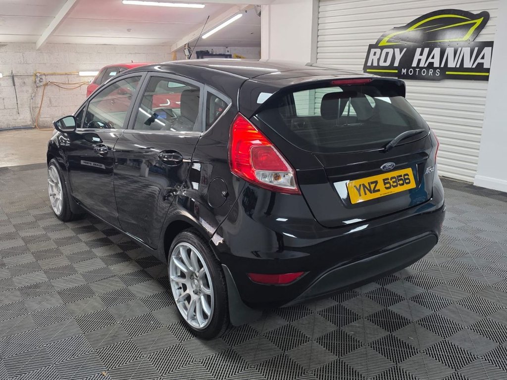 USED 2016 FORD FIESTA 1.5 TDCi Zetec Hatchback 5dr Diesel Manual Euro 6 (75 ps) 1 Full year's MOT !
