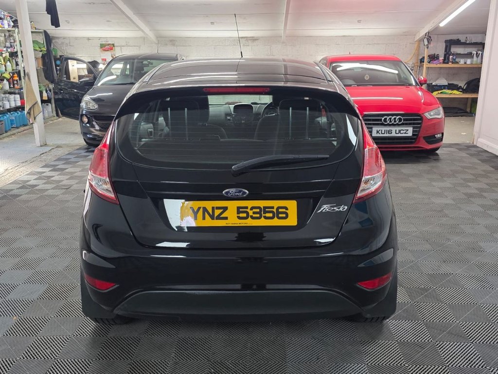 USED 2016 FORD FIESTA 1.5 TDCi Zetec Hatchback 5dr Diesel Manual Euro 6 (75 ps) 1 Full year's MOT !