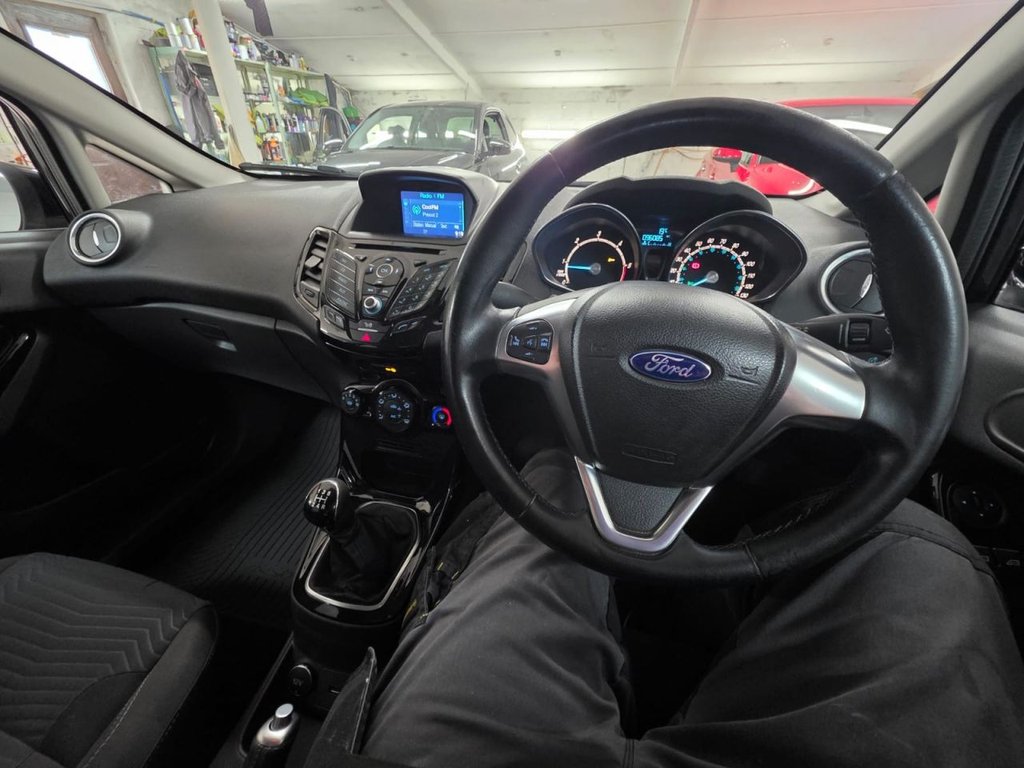 USED 2016 FORD FIESTA 1.5 TDCi Zetec Hatchback 5dr Diesel Manual Euro 6 (75 ps) 1 Full year's MOT !