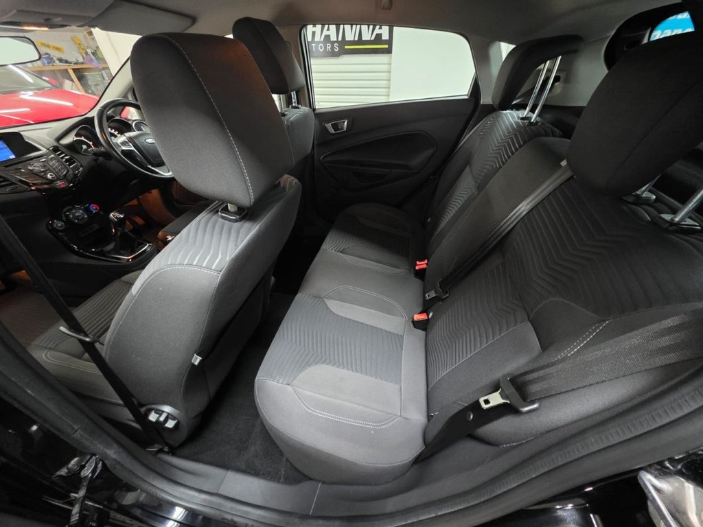 USED 2016 FORD FIESTA 1.5 TDCi Zetec Hatchback 5dr Diesel Manual Euro 6 (75 ps) 1 Full year's MOT !