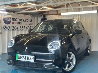 2024 GWM ORA 03 48kWh PURE+ Hatchback 5dr Electric Auto (171 ps)+2 KEYS+1 OWNER FROM NEW+AIRCON+PRIVACY+REVERSE CAMERA+18" ALLOYS+DIGITAL DASH+BLUETOOTH+NAV+MEDIA+CRUISE+ &pound;10990.00