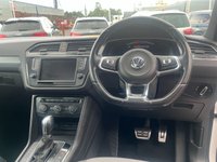 USED 2017 67 VOLKSWAGEN TIGUAN 2.0 TDI R-Line SUV 5dr Diesel DSG 4Motion Euro 6 (s/s) (150 ps) 2 OWNERS FROM NEW, FULL SERVICE HISTORY, 3 KEYS, BOOK PACK, SERVICED IF REQUIRED AND A MINIMUM OF 9 MONTHS MOT WITHIN THE SALE