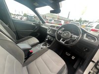 USED 2017 67 VOLKSWAGEN TIGUAN 2.0 TDI R-Line SUV 5dr Diesel DSG 4Motion Euro 6 (s/s) (150 ps) 2 OWNERS FROM NEW, FULL SERVICE HISTORY, 3 KEYS, BOOK PACK, SERVICED IF REQUIRED AND A MINIMUM OF 9 MONTHS MOT WITHIN THE SALE
