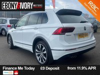 USED 2017 67 VOLKSWAGEN TIGUAN 2.0 TDI R-Line SUV 5dr Diesel DSG 4Motion Euro 6 (s/s) (150 ps) 2 OWNERS FROM NEW, FULL SERVICE HISTORY, 3 KEYS, BOOK PACK, SERVICED IF REQUIRED AND A MINIMUM OF 9 MONTHS MOT WITHIN THE SALE