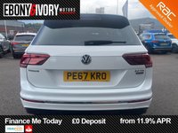 USED 2017 67 VOLKSWAGEN TIGUAN 2.0 TDI R-Line SUV 5dr Diesel DSG 4Motion Euro 6 (s/s) (150 ps) 2 OWNERS FROM NEW, FULL SERVICE HISTORY, 3 KEYS, BOOK PACK, SERVICED IF REQUIRED AND A MINIMUM OF 9 MONTHS MOT WITHIN THE SALE