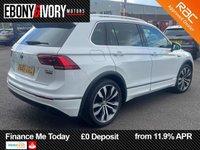 USED 2017 67 VOLKSWAGEN TIGUAN 2.0 TDI R-Line SUV 5dr Diesel DSG 4Motion Euro 6 (s/s) (150 ps) 2 OWNERS FROM NEW, FULL SERVICE HISTORY, 3 KEYS, BOOK PACK, SERVICED IF REQUIRED AND A MINIMUM OF 9 MONTHS MOT WITHIN THE SALE