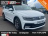 USED 2017 67 VOLKSWAGEN TIGUAN 2.0 TDI R-Line SUV 5dr Diesel DSG 4Motion Euro 6 (s/s) (150 ps) 2 OWNERS FROM NEW, FULL SERVICE HISTORY, 3 KEYS, BOOK PACK, SERVICED IF REQUIRED AND A MINIMUM OF 9 MONTHS MOT WITHIN THE SALE