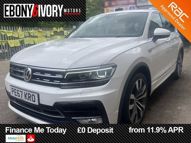 View our Volkswagen Tiguan 2.0 TDI R-Line SUV 5dr Diesel DSG 4Motion Euro 6 (s/s) (150 ps)