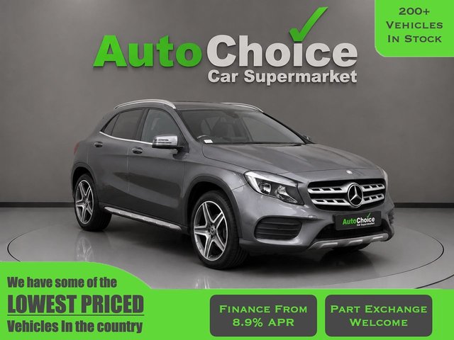 View our Mercedes-Benz 180 1.6 GLA200 AMG Line SUV 5dr Petrol 7G-DCT Euro 6 (s/s) (156 ps) in Blackburn