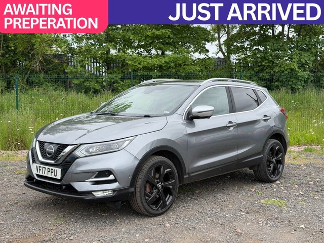 View our NISSAN QASHQAI