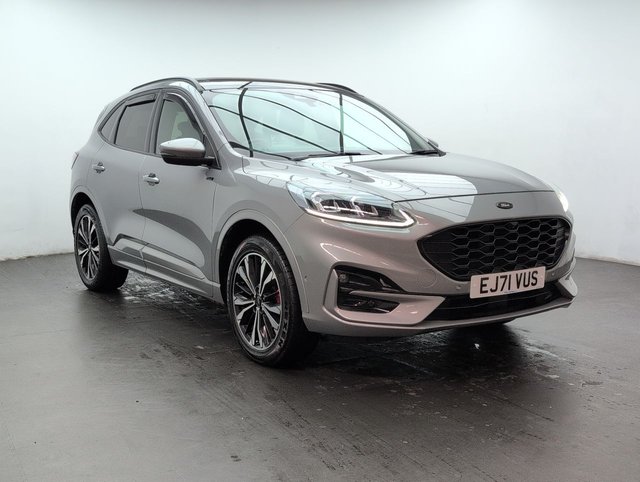 USED 2021 71 FORD KUGA 2.5 Kuga ST-Line X Edition PHEV CVT 5dr CLICK+COLLECT / HOME DELIVERY
