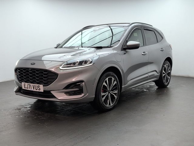 USED 2021 71 FORD KUGA 2.5 Kuga ST-Line X Edition PHEV CVT 5dr CLICK+COLLECT / HOME DELIVERY